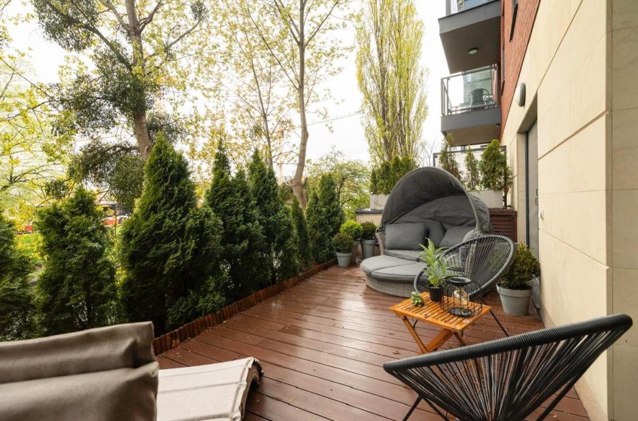 Apartament Chmielna Park グダニスク エクステリア 写真