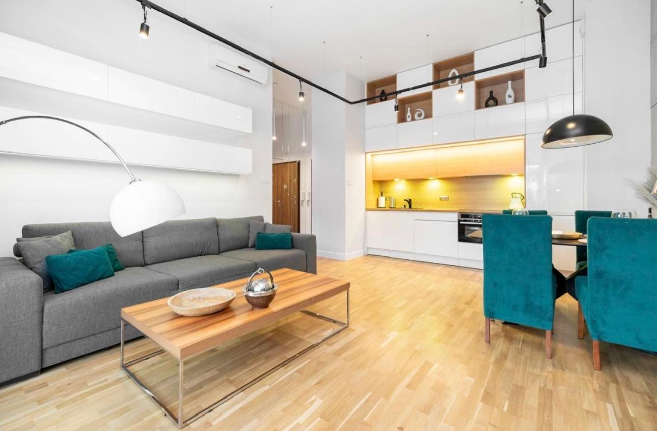 Apartament Chmielna Park グダニスク エクステリア 写真