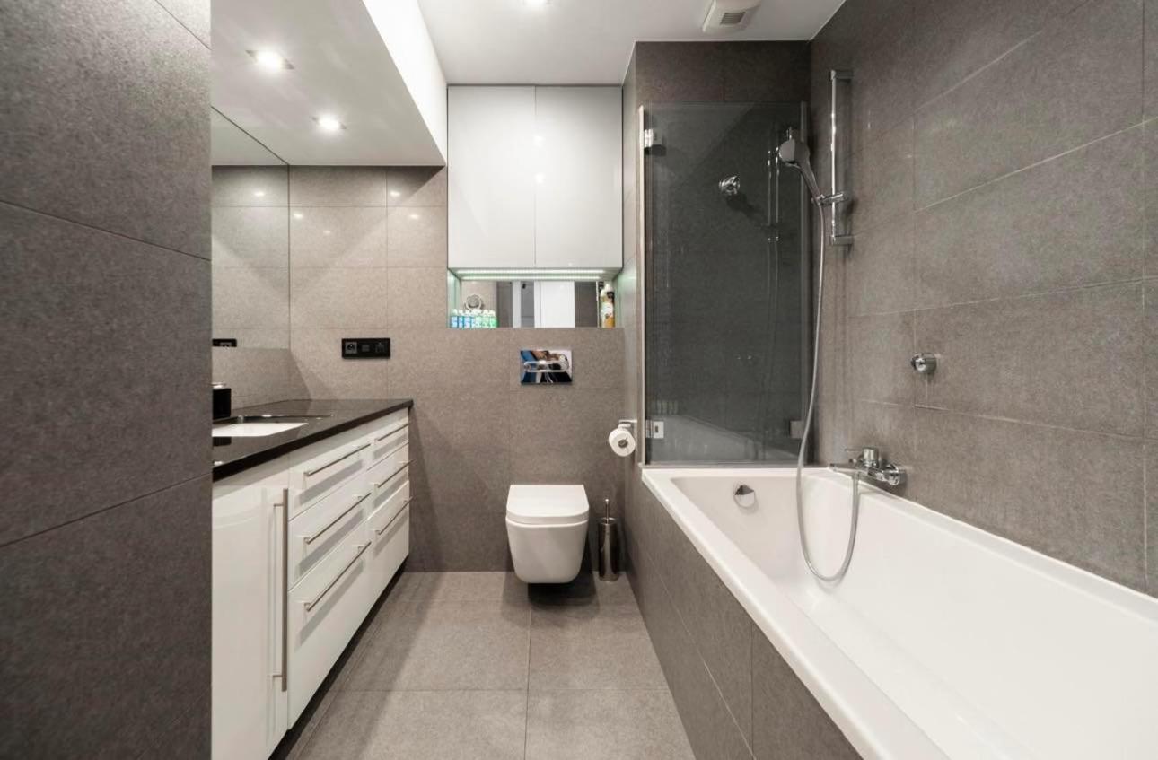 Apartament Chmielna Park グダニスク エクステリア 写真