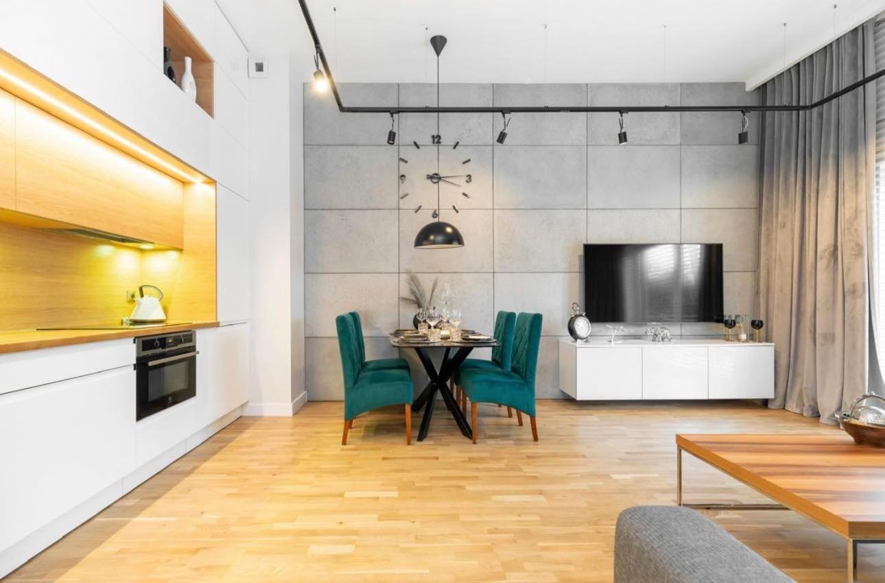 Apartament Chmielna Park グダニスク エクステリア 写真